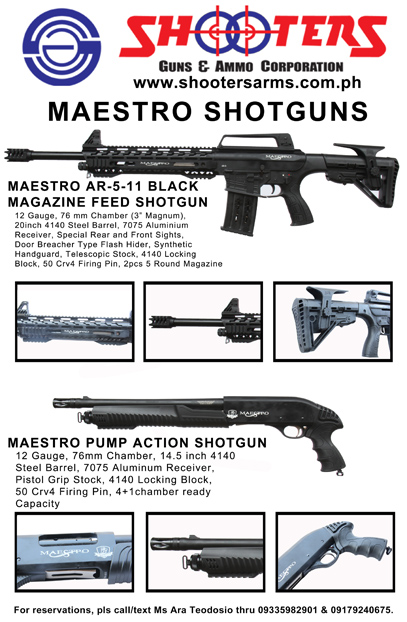 Shooters Arms Manufacturing Incorporated - Catalogs